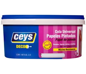 CEYS COLA PAPELES PINTADOS UNIV 2,5KG